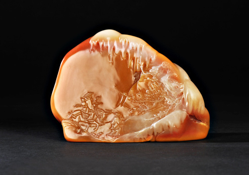 踏雪尋梅【壽山石】