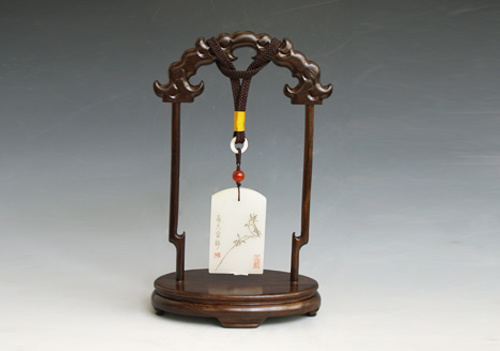 蘭香甯靜【和田玉】