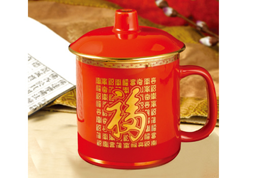 百福滿堂【瓷器】