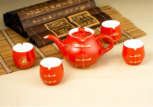 天福茶具【瓷器】