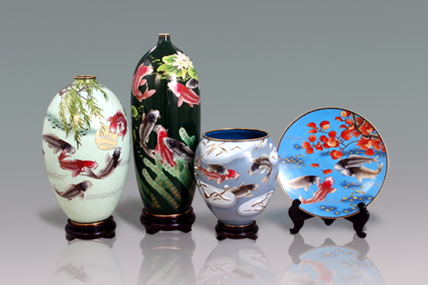 年年有餘【景泰藍】