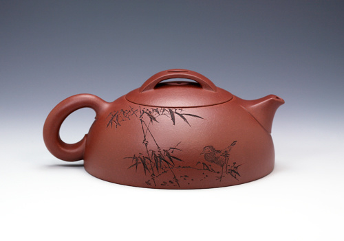 月半彎【紫砂】