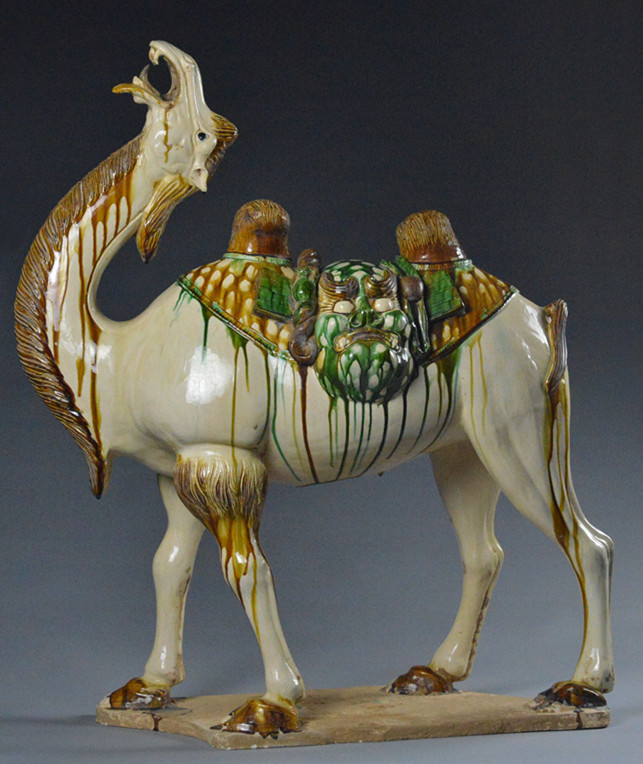 古道(dào)的守望者【唐三彩】