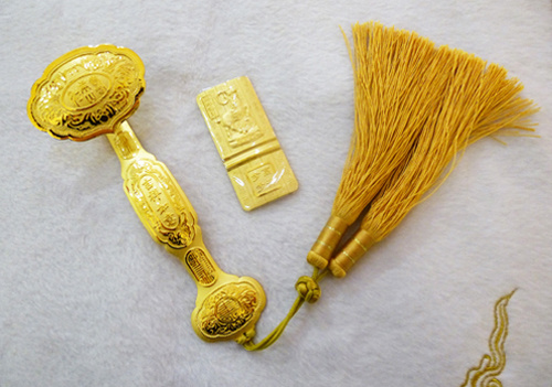 如意 羊年金條【足金】