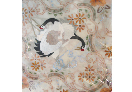 台布【生絲手繡】