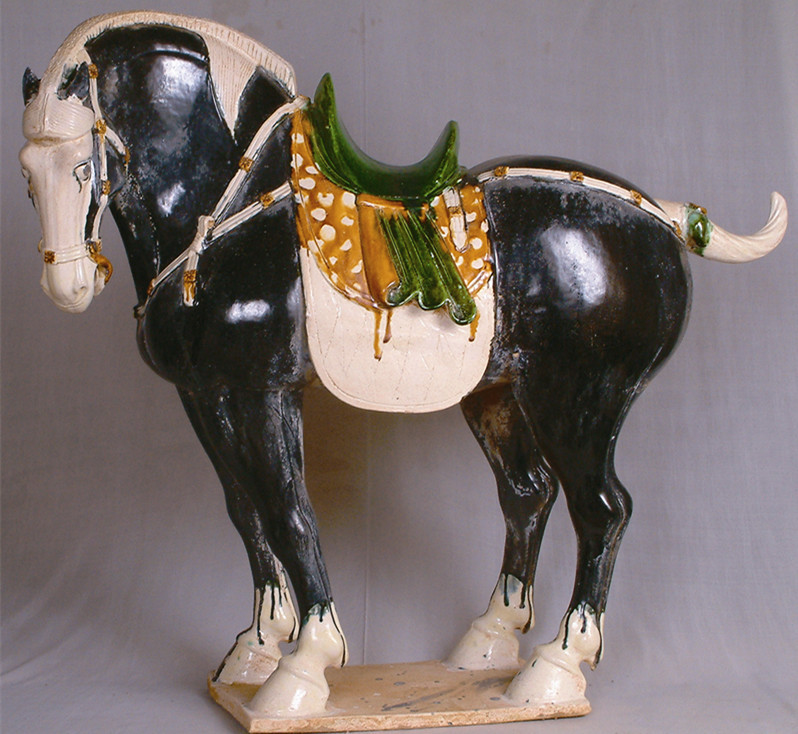 中國(guó)馬【唐三彩】