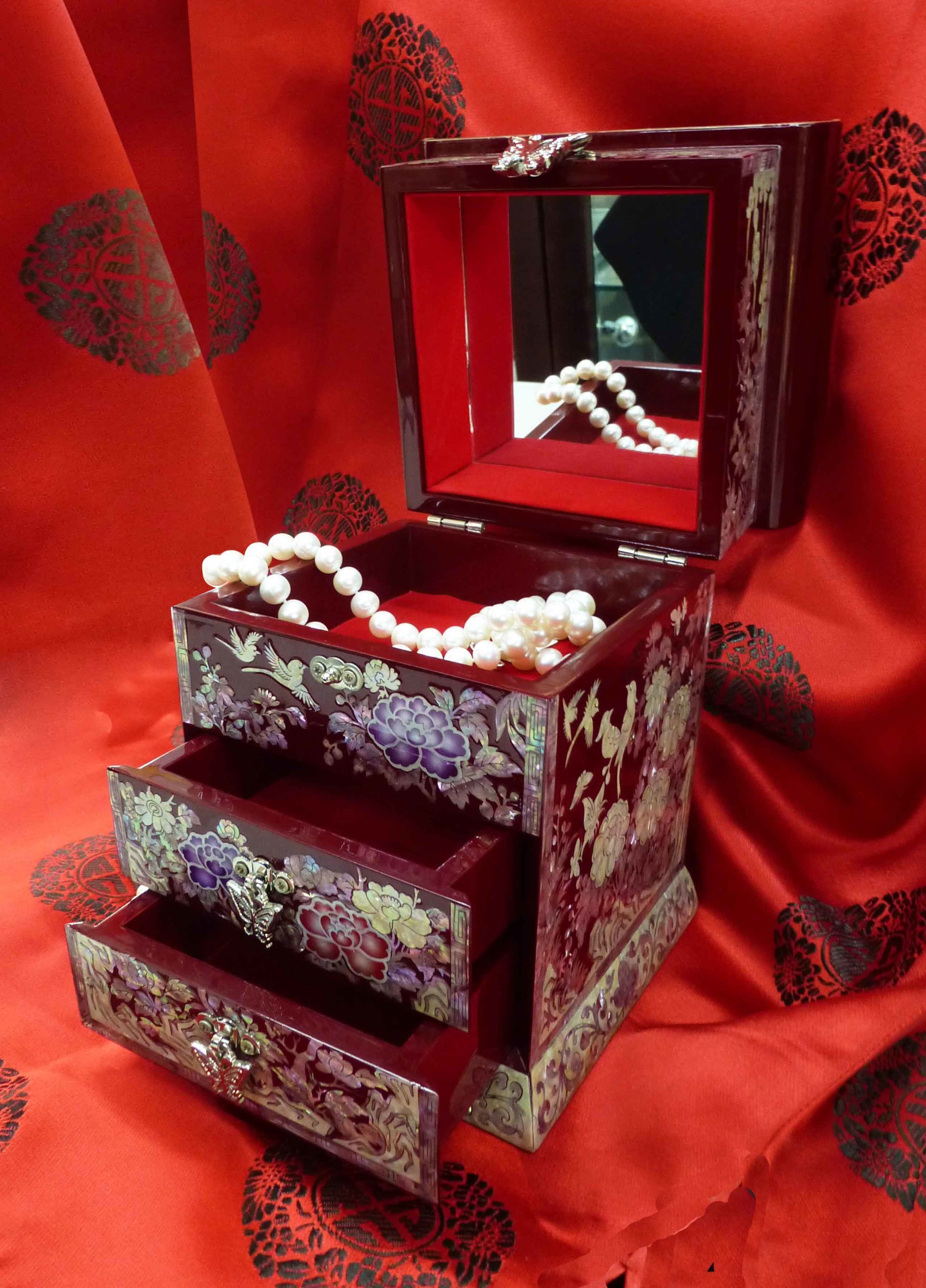 首飾盒【漆器】