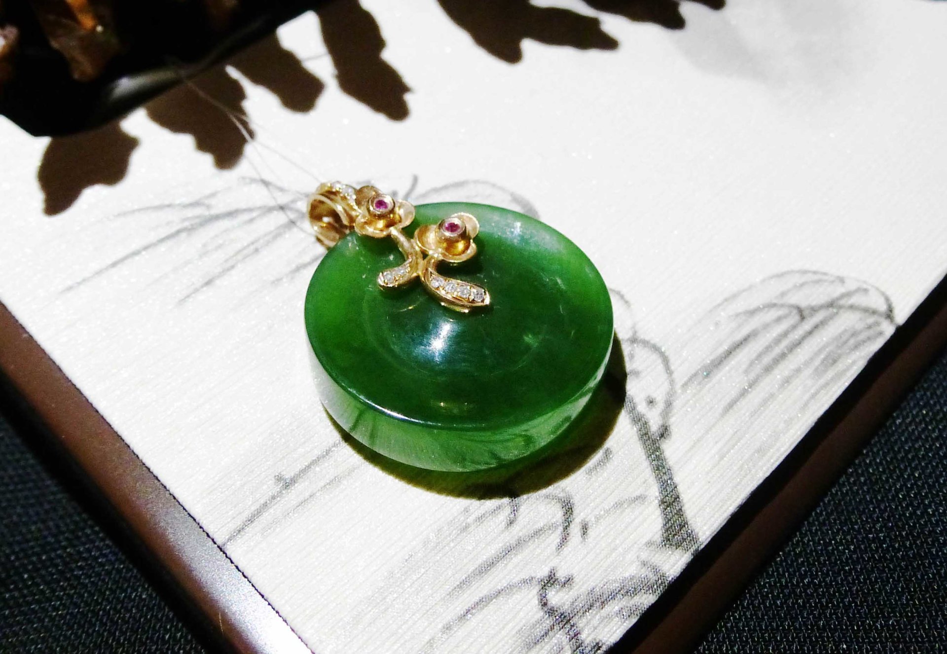 平安扣【碧玉】