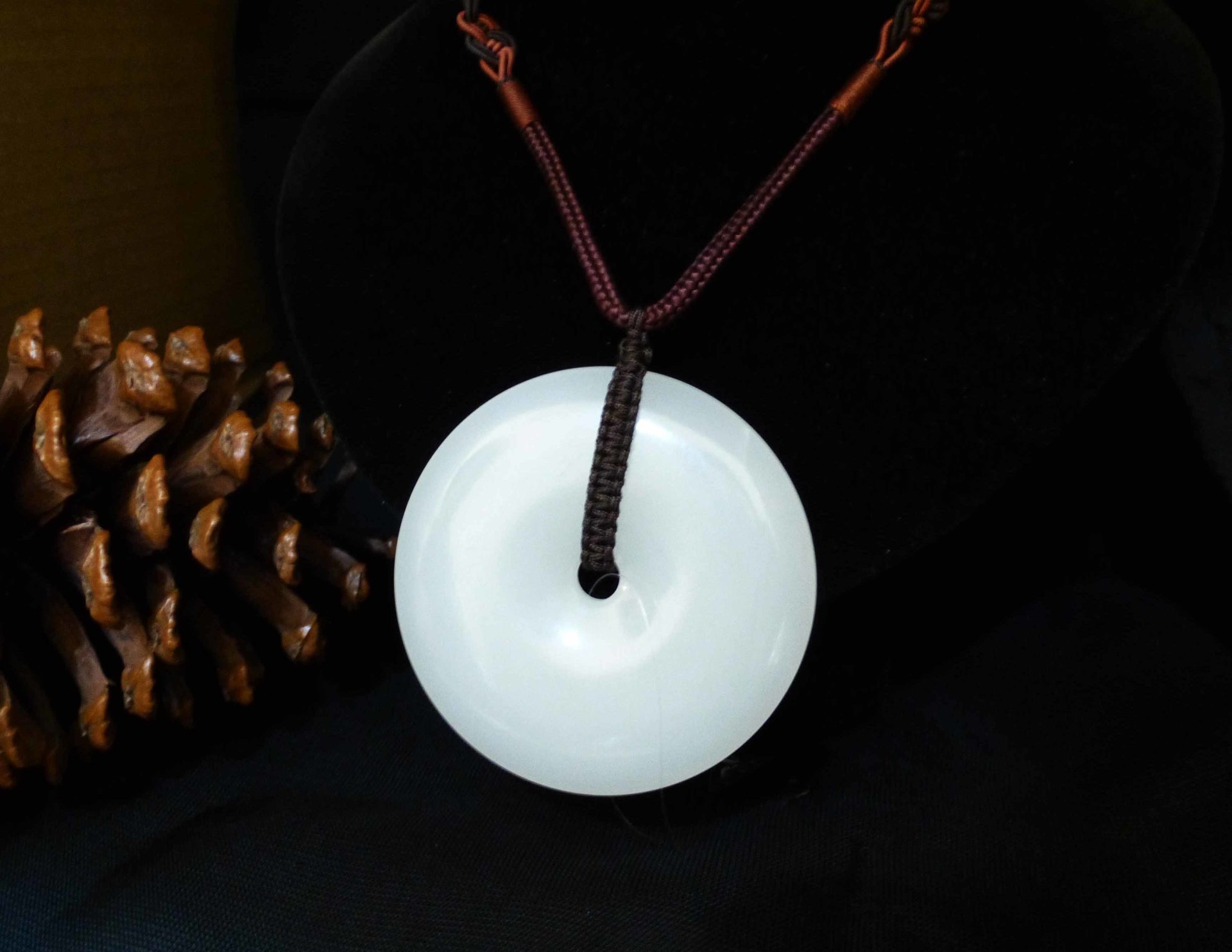 平安扣【和田玉】