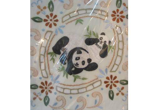 台布【生絲手繡】