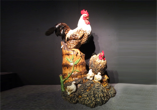 五福臨門【石灣陶】