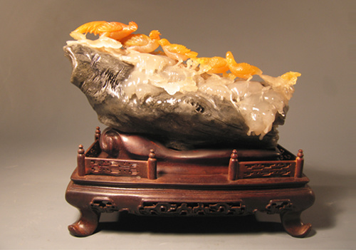 欣欣向(xiàng)榮【壽山石】