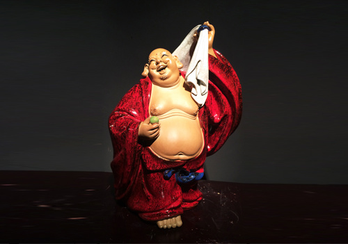 内有乾坤【石灣陶】