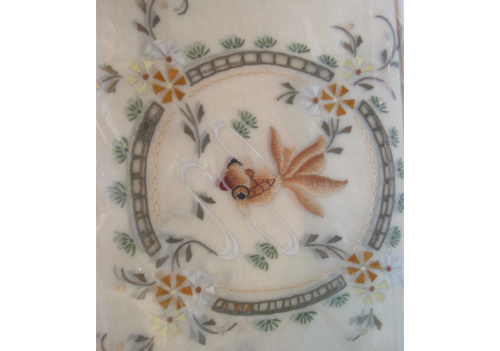 台布【生絲手繡】